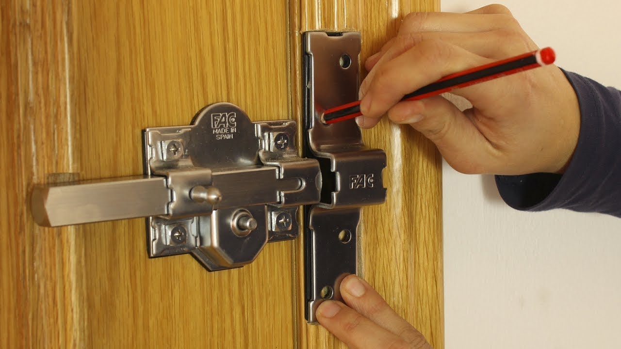 Instalación de cerrojos de seguridad Santiago